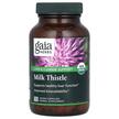 Фото товару Gaia Herbs, Milk Thistle Seed, Розторопша, 120 капсул