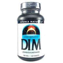 Source Naturals, Дииндолилметан 100 мг, DIM Diindolylmethane, ...