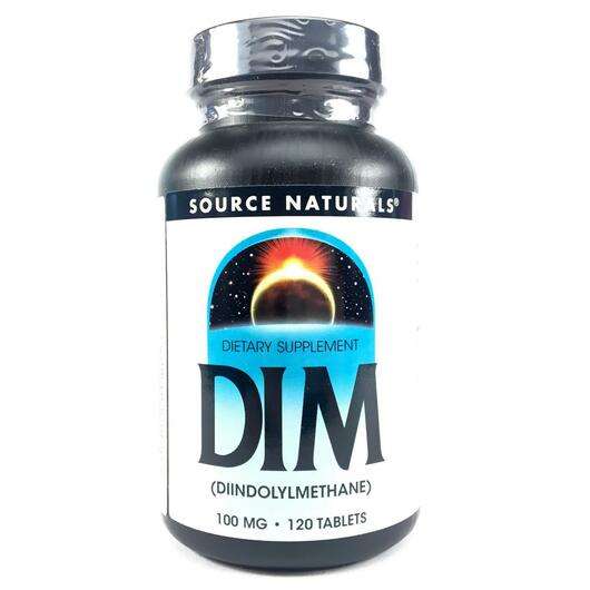 Основне фото товара Source Naturals, DIM Diindolylmethane, Дііндолілметан 100 мг, ...