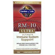 Garden of Life, Формула для иммунитета, RM-10 Ultra, 90 капсул