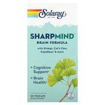 Solaray, SharpMind Brain Formula, 60 VegCaps