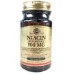 Фото товару Solgar, Niacin Vitamin B3, Ніацин 100 мг, 100 таблеток