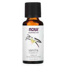 Pure Essential Oil Vanilla In Jojoba Oil Эфирное масло NOW Pure Essential Oil Vanilla In Jojoba Oil Эфирное масло NOW