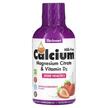 Жидкий Кальций Магний D3, Liquid Calcium Magnesium, 472 мл