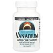 Source Naturals, Vanadium With Chromium, Хром, 180 таблеток