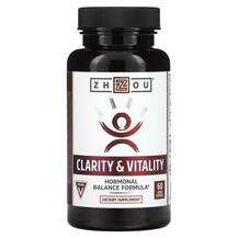 Zhou Nutrition, Clarity & Vitality, Лінолева кислота, 60 к...
