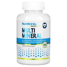Мінеральні добавки Essentials Multi Mineral NutriBiotic
