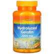 Фото товару Thompson, Hydrolyzed Gelatin 1000 mg, Желатин, 60 таблеток