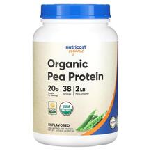 Протеїн Organic Pea Protein Unflavored Nutricost 907 г