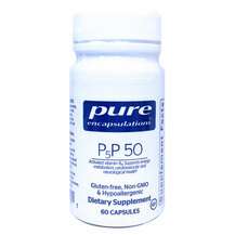 Pure Encapsulations, P5P 50, Піридоксал-5-фосфат, 60 капсул