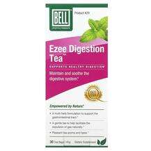 Bell Lifestyle, Ezee Digestion Tea 30 Tea Bags, 45 g