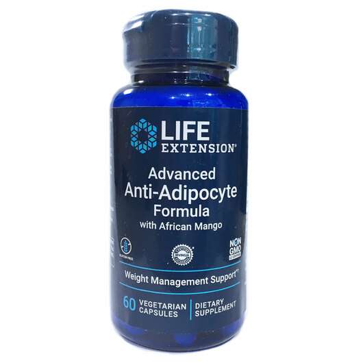 Основне фото товара Life Extension, Advanced Anti-Adipocyte Formula, Формула проти...