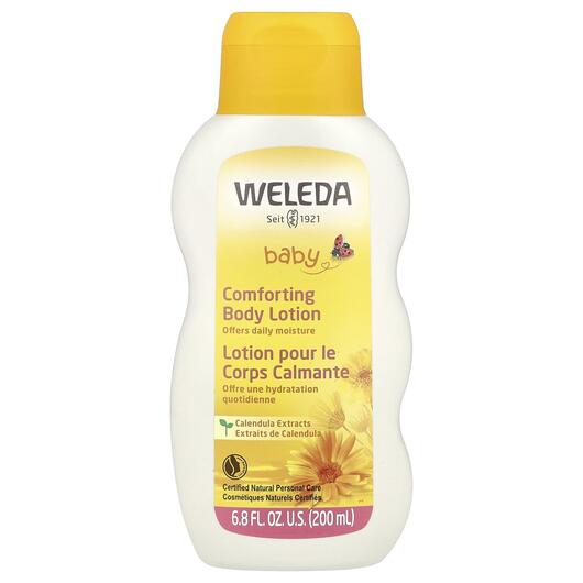 Основне фото товара Baby Body Lotion Calendula Основне фото товара Weleda, Baby Body Lotion Calendula, Лосьон для тіла, 200 мл