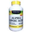 Healthy Origins, Альфа-липоевая кислота, Alpha Lipoic Acid 600...