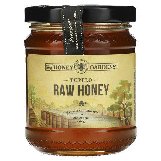 Основне фото товара Honey Gardens, Tupelo Raw Honey, Мед, 255 г