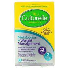 Culturelle, Probiotics Metabolism + Weight Management 12 Billi...