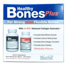 BioSil, Healthy Bones Plus, Програма для Зміцнення кісток, 2 б...