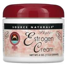 Source Naturals, Phyto-Estrogen Cream, 113.4 g