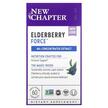 Фото товару New Chapter, Elderberry Force, Чорна Бузина, 60 капсул