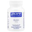 Pure Encapsulations, Biotin 8 mg, Вітамін B7 Біотин, 120 капсул