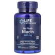 Фото товара Life Extension, Ниацин 640 мг, No Flush Niacin 640 mg, 100 капсул