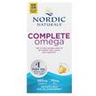 Nordic Naturals, Омега 1000 мг, Complete Omega, 120 капсул