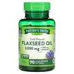 Фото товара Nature's Truth, Льняное Масло, Flaxseed Oil 3000 mg, 90 Quick ...