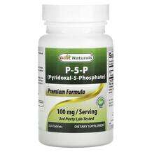 Best Naturals, P-5-P Pyridoxal-5-Phosphate 50 mg, 120 Tablets