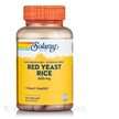 Фото товара Solaray, Красный дрожжевой рис, Red Yeast Rice 600 mg, 120 капсул