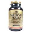 Item photo Solgar, Garlic Oil Perles Concentrate, 250 Softgels