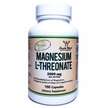 Фото товару Double Wood, Magnesium L-Threonate 2000 mg, Магній L-Треонат, ...