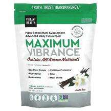 Vibrant Health, Maximum Vibrance Plant-Based Multi-Supplement ...