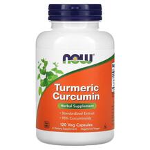 Огляд на Куркумін Curcumin NOW 120 капсул Огляд на Куркумін Curcumin NOW 120 капсул