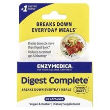 Digest Complete Enzyme Пищеварительные ферменты