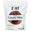 Фото товару Zint, Raw Organic Cacao Nibs, Продукти харчування, 907 г