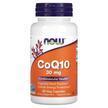 NOW, CoQ10 30 mg, Коензим Q-10 30 мг, 60 капсул
