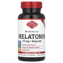Мелатонін Melatonin Time Release 10 mg Olympian Labs