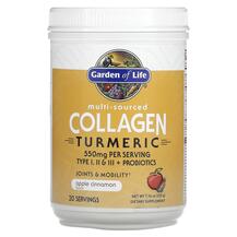 Multi-Sourced Collagen Turmeric Apple Cinnamon корня Multi-Sourced Collagen Turmeric Apple Cinnamon корня