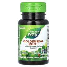 Nature's Way, Goldenseal Root 333 mg, Жовтокорінь, 50 капсул