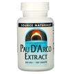 Фото товару Source Naturals, Pau D'Arco Extract 500 mg 100, Пау Дарко 500 ...