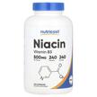 Фото товару Nutricost, Niacin 500 mg, Вітамін B3 Ніацин, 240 капсул