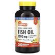 Фото товара Омега 3, Fish Oil Natural Lemon 1000 mg, 200 капсул