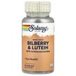 Фото товара Solaray, Черника, Once Daily Bilberry & Lutein, 30 капсул