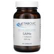 Фото товару Metabolic Maintenance, SAMe + Cofactors 200 mg, S-Аденозил-L-м...