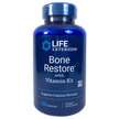 Life Extension, Bone Restore, Боне Ресторе з вітаміном K2, 120...