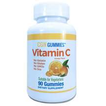 California Gold Nutrition, Vitamin C Gummies Orange Flavor, 90...