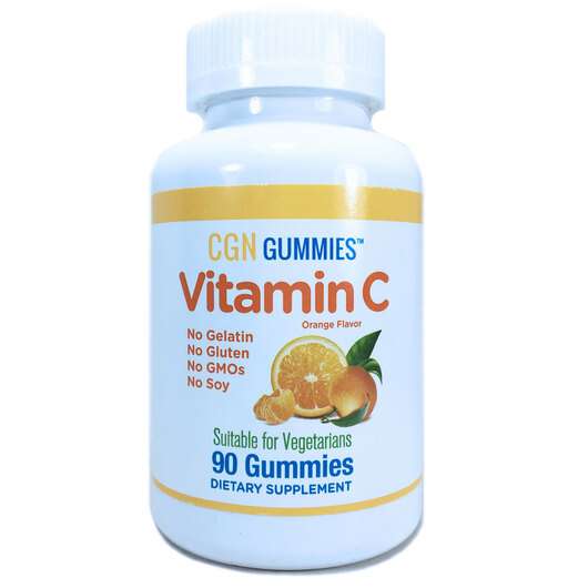 Основне фото товара California Gold Nutrition, Gummies Vitamin C, Гаммиес Витамин ...