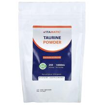 L-Таурин Taurine Powder Unflavored Vitamatic 250 г
