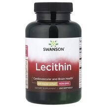 Лецитин Lecithin 520 mg Swanson 250 капсул Лецитин Lecithin 520 mg Swanson 250 капсул