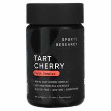 Sports Research, Tart Cherry Concentrate 800 mg 60, Екстракт в...